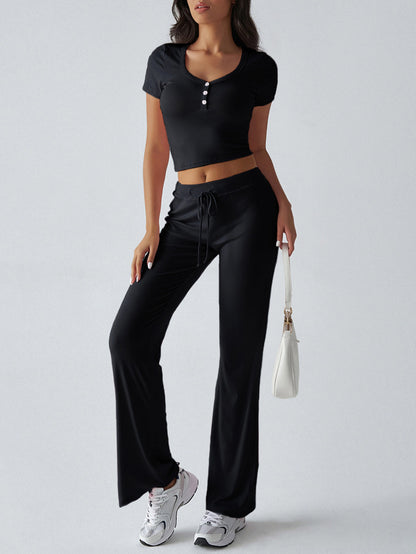 ComfyVibe – Casual &amp; Stylish Set for Women