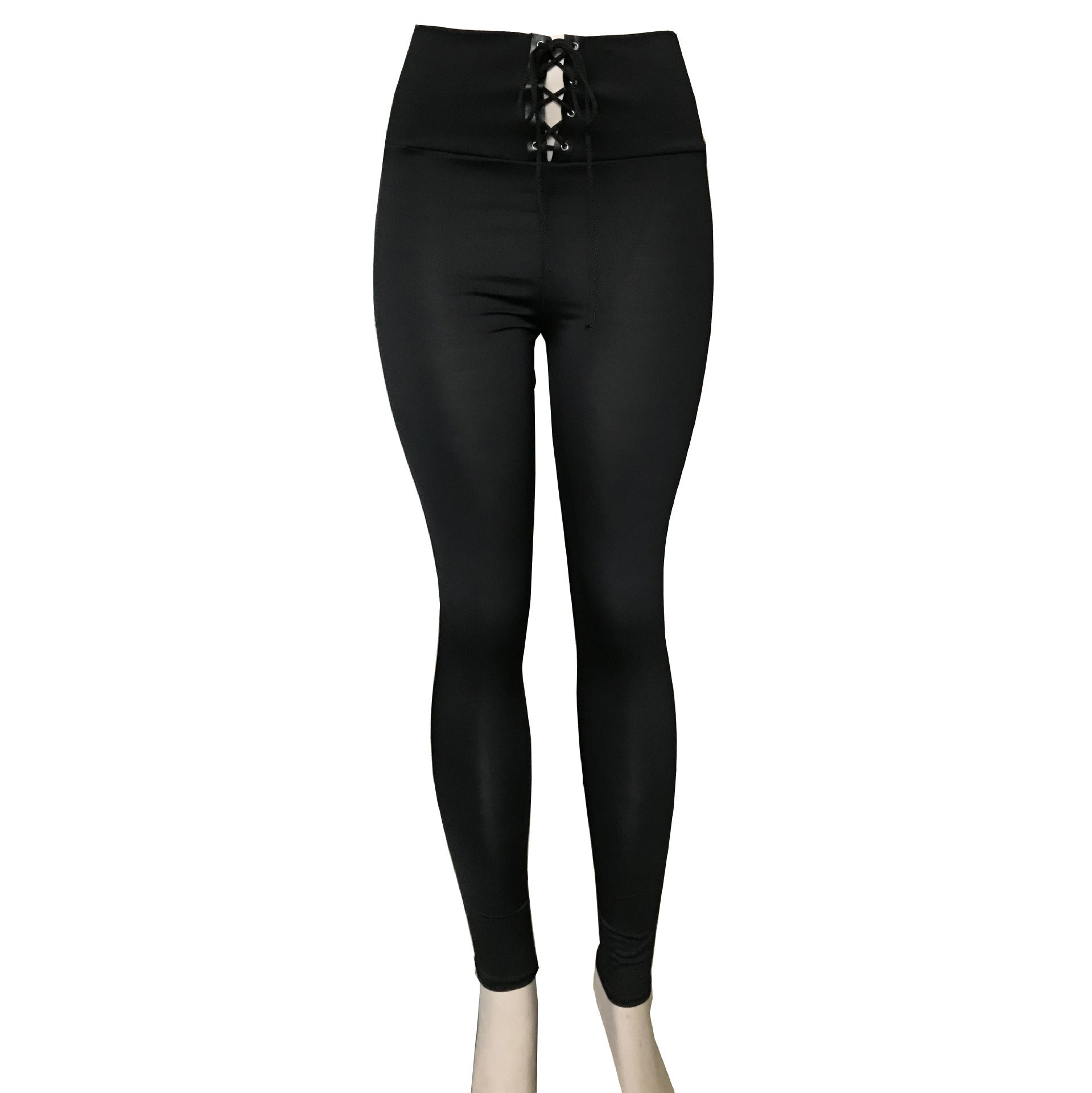 Lace-up Belly – Le Pantalon Sculptant au Style Audacieux