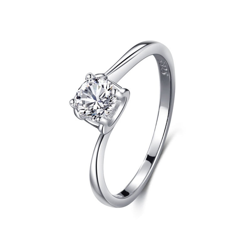 "Silver Classic" Ring – Timeless Elegance