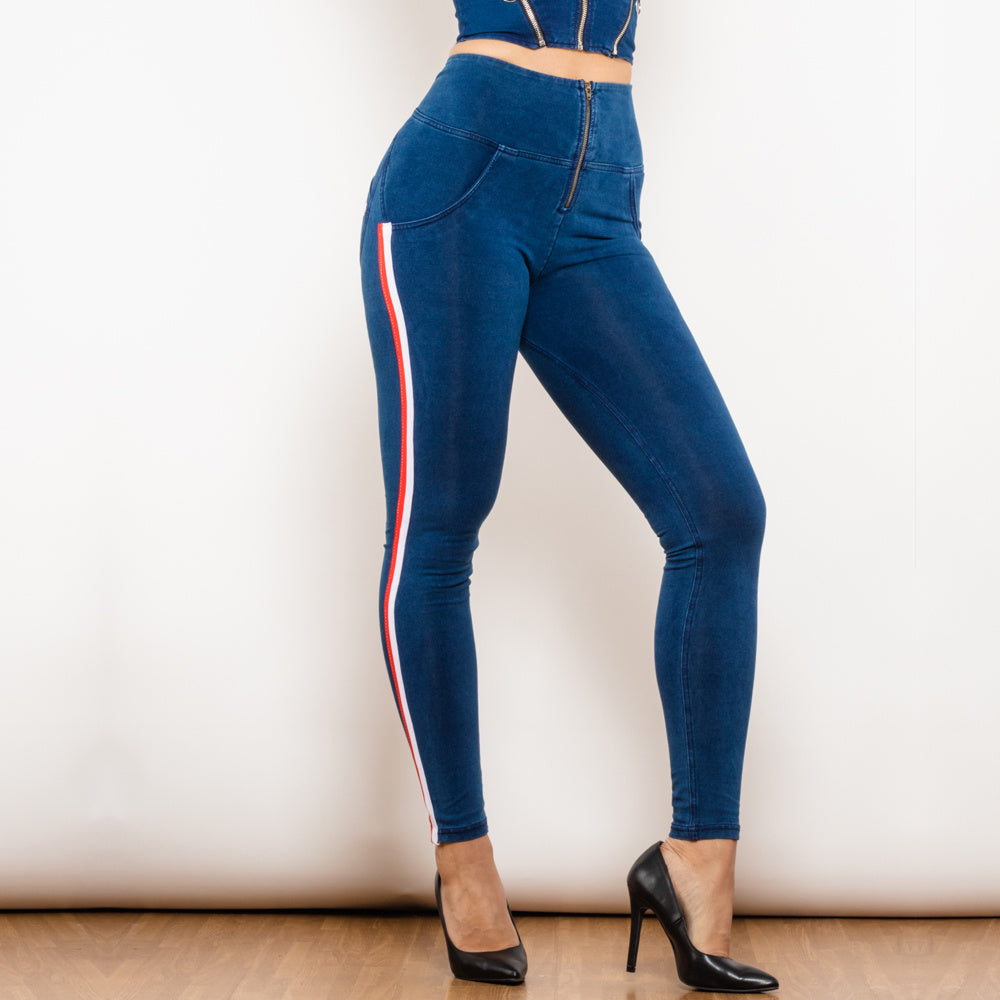 Melody Skinny – Le Jean Seconde Peau à l’Attitude Affirmée