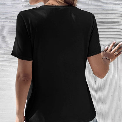 V-neck Casual 