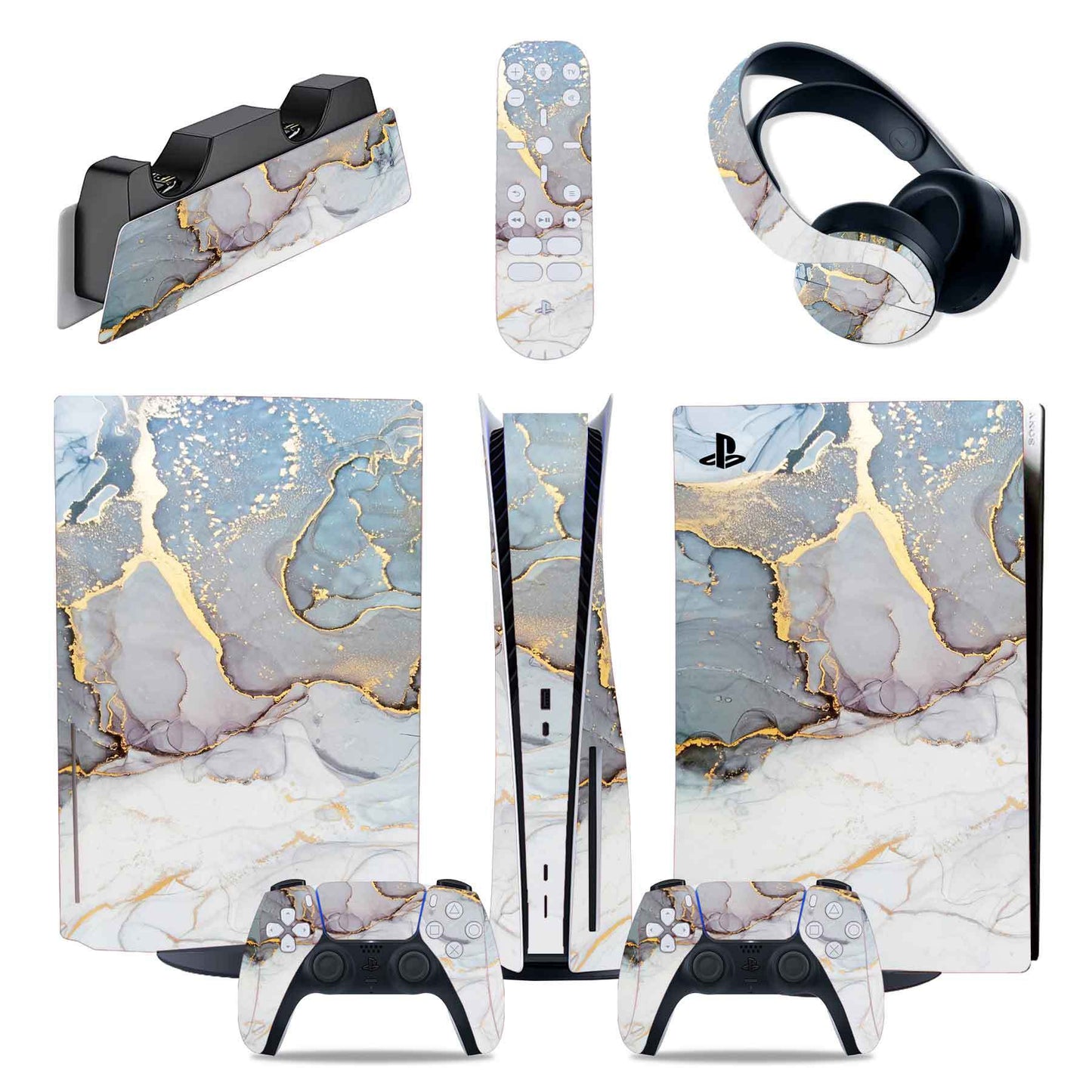 Kit Sticker Complet PS5