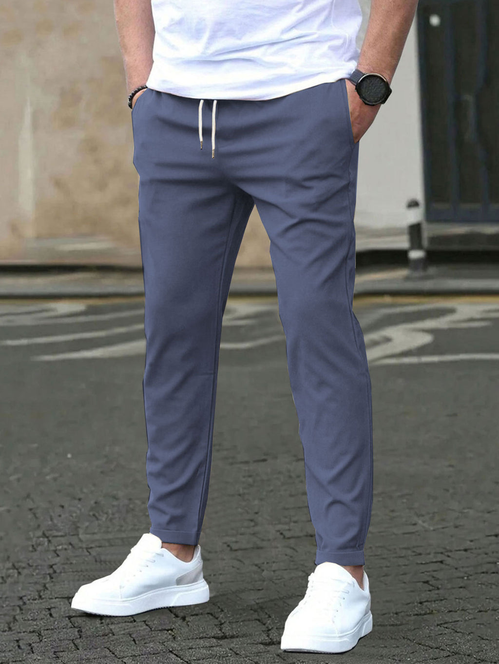 Slim Fit Leather – Le Pantalon Affûté, Coupe Parfaite