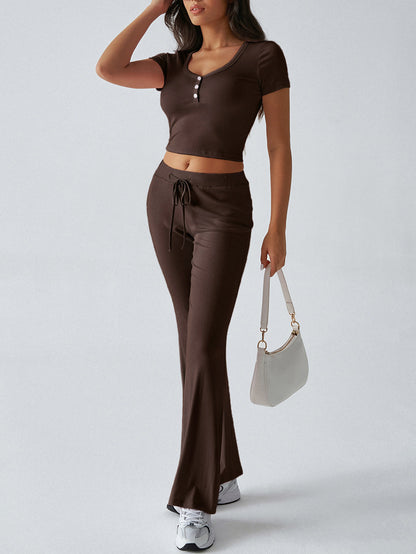 ComfyVibe – Casual &amp; Stylish Set for Women