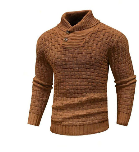 Cuello alto delgado