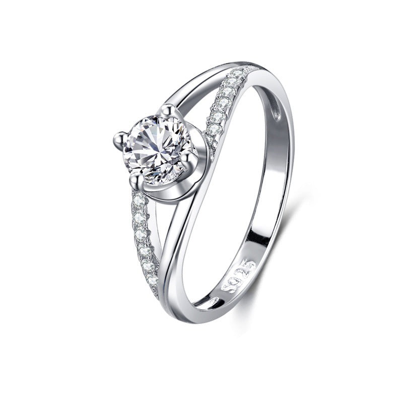 "Silver Classic" Ring – Timeless Elegance