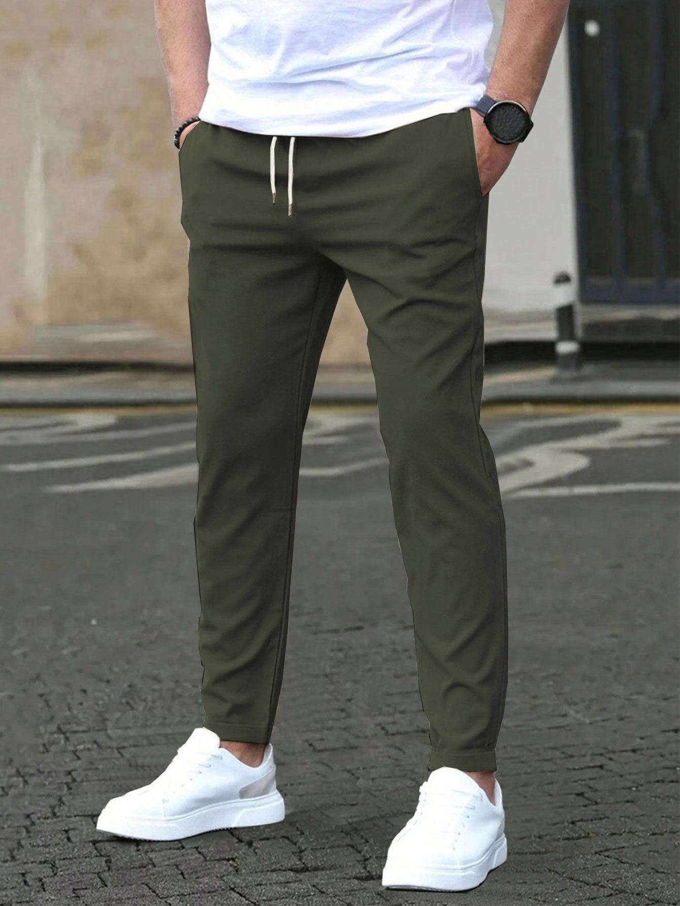 Slim Fit Leather – Le Pantalon Affûté, Coupe Parfaite