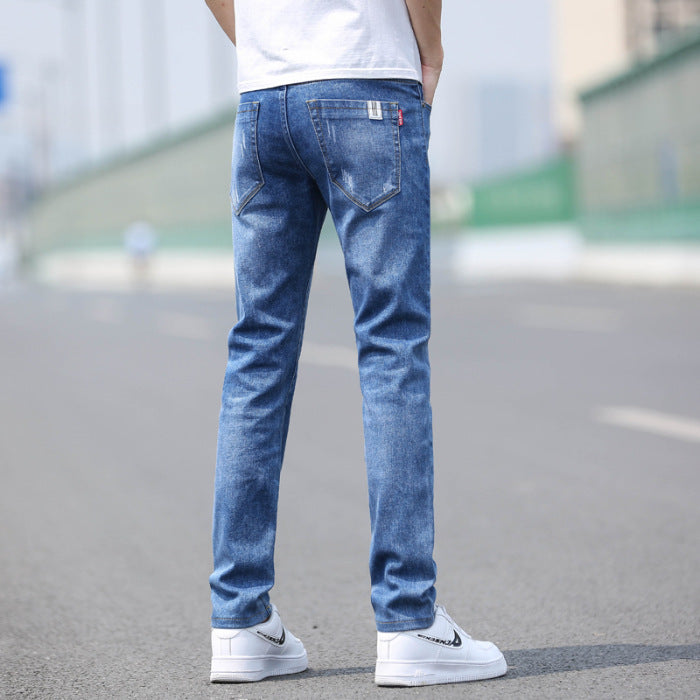 Denim Trousers – Le Jean Propre à Toute Épreuve