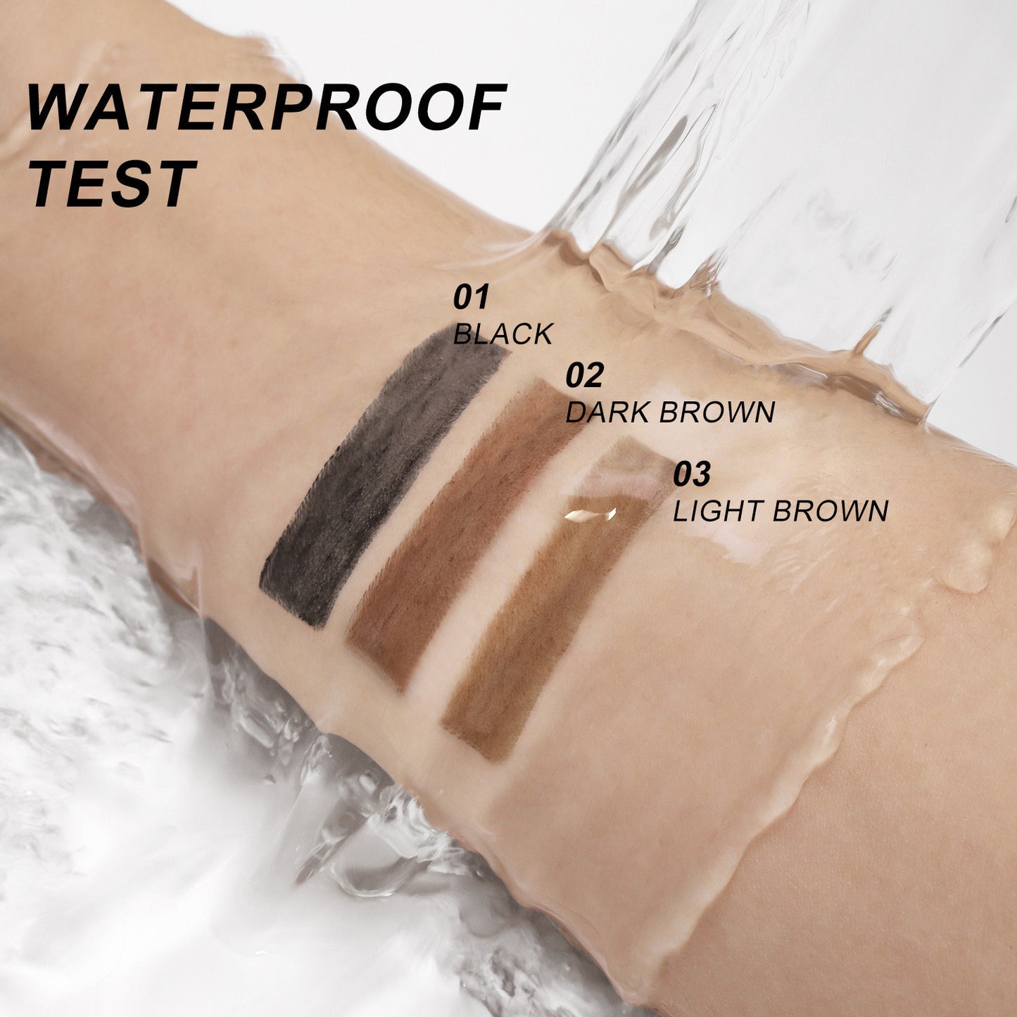 Fog Sense 3-in-1 Eyebrow Pencil – Waterproof &amp; High Definition