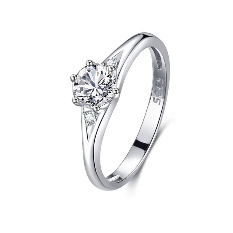 "Silver Classic" Ring – Timeless Elegance