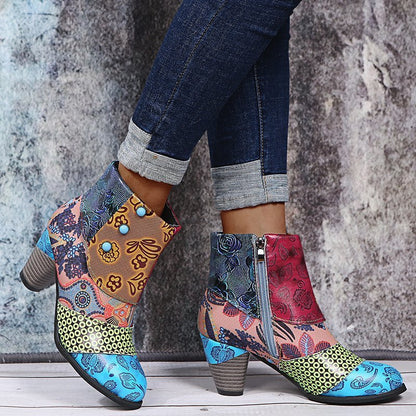 Bohemian Stitching