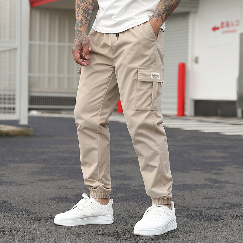 Cropped – Le Pantalon Street Tactique