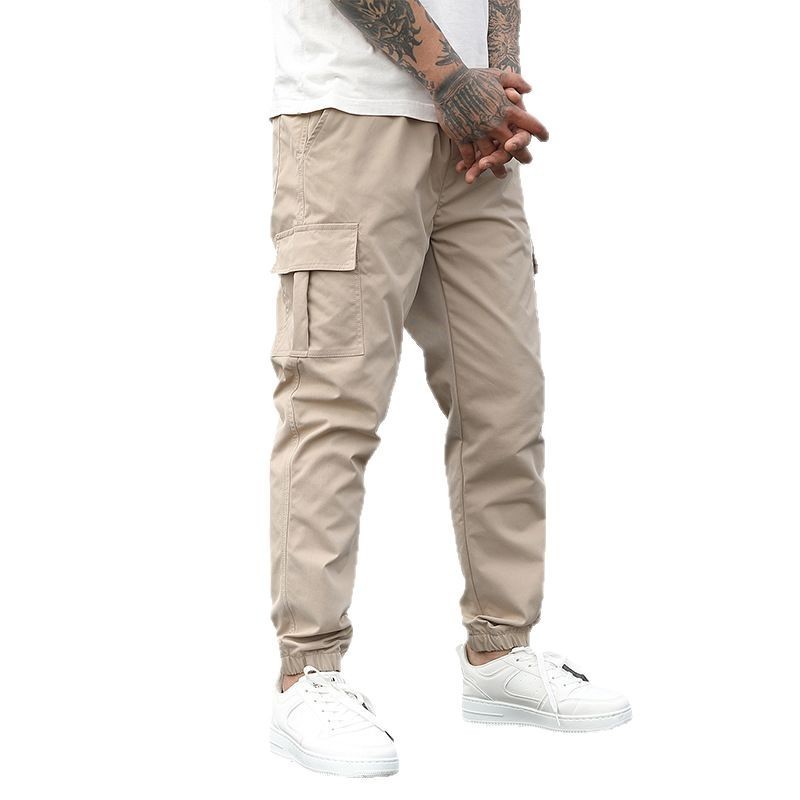 Cropped – Le Pantalon Street Tactique